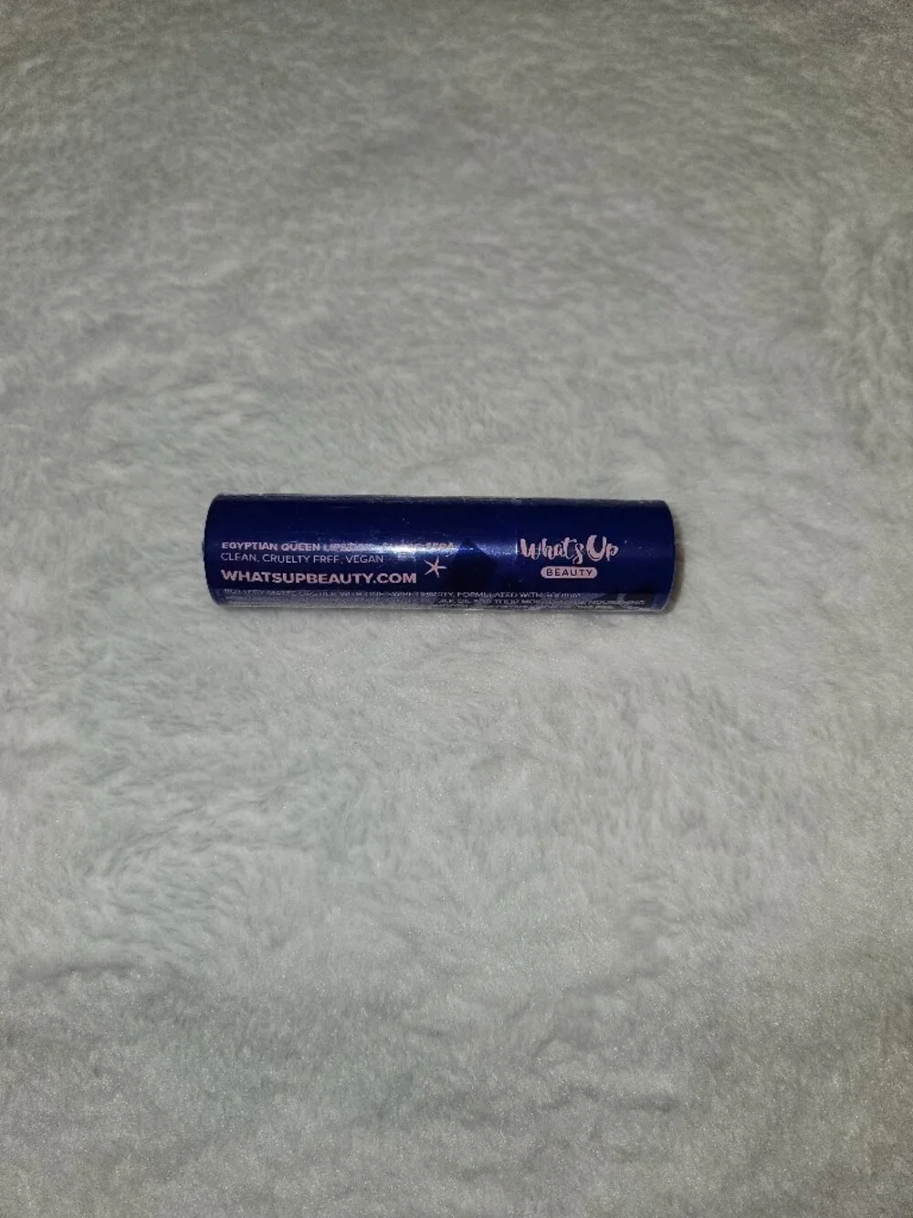 NWOT Whats Up Beauty Egyptian Queen Lipstick in “Seba”